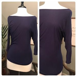 Vince navy top, size xsmall
